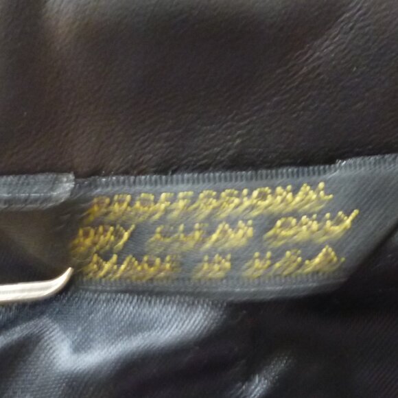 Vintage First Street Two Button Leather Jacket - Picture 6 of 6